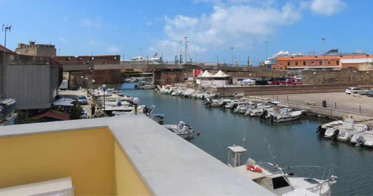 Waterfront Balcony I Grani 1 Resort Style Suite Livorno Exterior photo