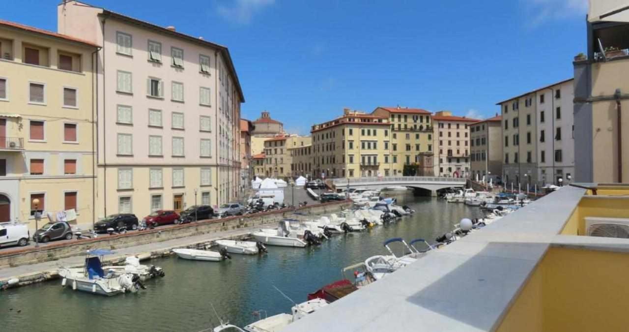 Waterfront Balcony I Grani 1 Resort Style Suite Livorno Exterior photo